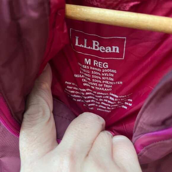 L.L. BEAN Women's Weather Challenger 3-in-1 Jacket - Women's Size M - Picture 4 of 9